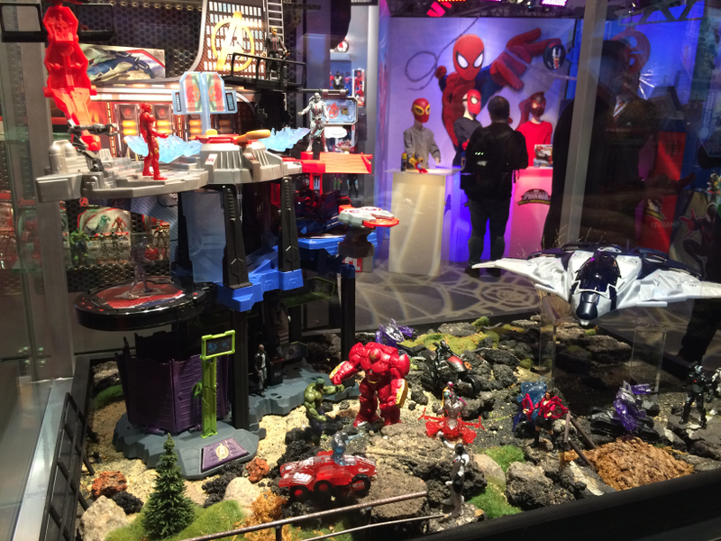 Illustration for article titled Hasbro Reveals Avengers 2 Toys, Jurassic World Dinos And FURBACCA